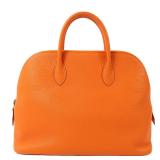 Hermes Bolide Web 30 GHW Orange