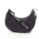 Celine Ava Medium Logo Nylon Bag
