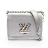 Louis Vuitton Twist PM Silver Epi