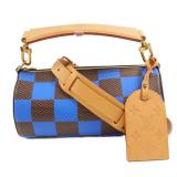LV Soft Polochon PM Blue/Brown