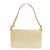 LV Pochette Accessoires Vernis Perle