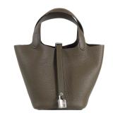 Hermes Picotin PM PHW Vert Loden