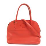 Hermes Bolide 27 GHW Rouge de Coeur