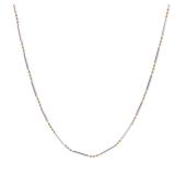 Yellow White Gold Necklace