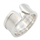 Cartier C2 K18WG Ring