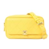 Chanel Waist Bag Yellow GHW