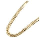 K18 6 Men W Kihei Necklace 55cm