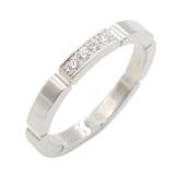 Cartier Maillon Panthere 4P Diamond Ring