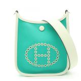 Hermes Neo Evelyne TPM Green Blue