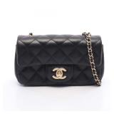 Chanel Small Flap Lambskin Black