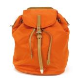 Prada SHW Nylon Backpack Orange
