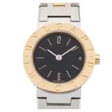 BVLGARI Bulgari Bulgari BB23SG K18/Steel Black
