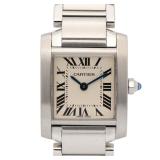 Cartier Tank francaise SM W51008Q3 Quartz