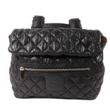 Chanel Coco Cocoon Backpack Black