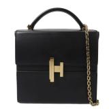 Hermes Cinhetic 2 Way Noir