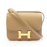 Hermes Constance 3 Mini GHW Beige