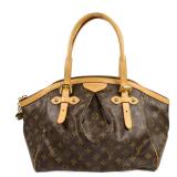 LV Tivoli GM GHW Monogram Brown