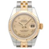 Rolex Datejust 179173 Gold Watch