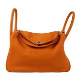 Hermes Lindy 34 PHW Orange