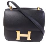 Hermes Constance 24 GHW Noir