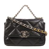 Chanel C19 Small AS1160 Black
