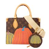 LV x YK On The Go PM Brown