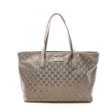 Gucci Tote Shoulder Bag Brown