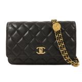 Chanel WOC AP2840 Black