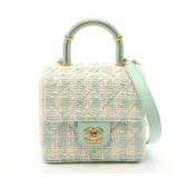 Chanel Top Handle Check 2 Way