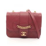 Chanel Matelasse Bordeaux Bag