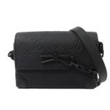 LV Steamer Wearable Wallet Black
