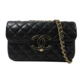 Chanel CC Chic Flap A57275 Black