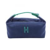 Hermes Bride a Brac PM Blue Green
