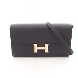 Hermes Constance Long To Go Black
