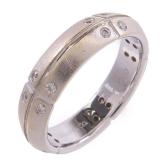 Tiffany Streamerica Diamond Ring