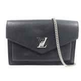 LV Mylockme Chain SHW Black