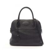 Hermes Bolide 31 2 Way Black Bag