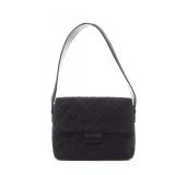 Chanel Matelasse Suede Black