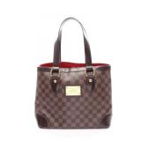LV Hampstead PM Damier Tote Brown