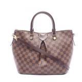 LV Sienna PM Handbag Damier Brown