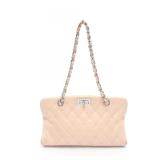 Chanel 2.55 Matelasse Lambskin Beige