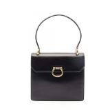CELINE Leather Handbag Black