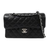 Chanel Classic 23 SHW Black