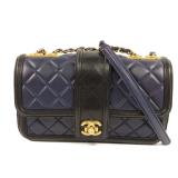 Chanel Elegant CC Flap Black/Navy