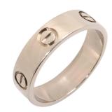 Cartier Love Ring K18WG