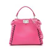 Fendi Mini Peekaboo 2 Way Pink