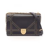Dior Diorama Shoulder Bag Black