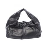 Bottega Shoulder Pouch Large Black