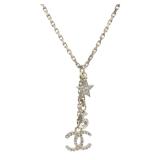 Chanel No.5 Star Gold Necklace
