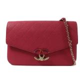 Chanel Thread Around Flap Pink